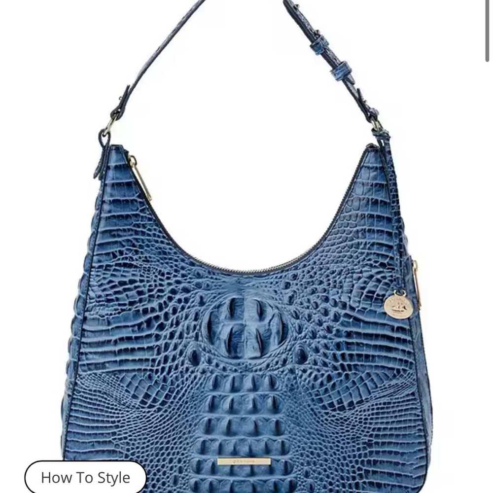 ‼️ BEAUTIFUL Blue Serenade BRAHMIN bag‼️